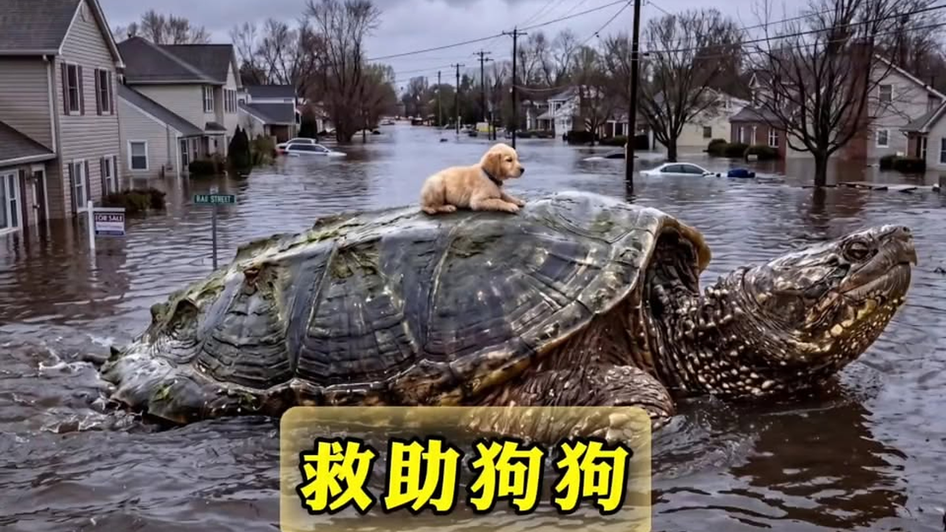 Full Video : N1206023_The puppy sank to the bottom of the water from exhaustion, but what happened next moved millions to tears | Tiệm Tạp Hóa Cảm Xúc