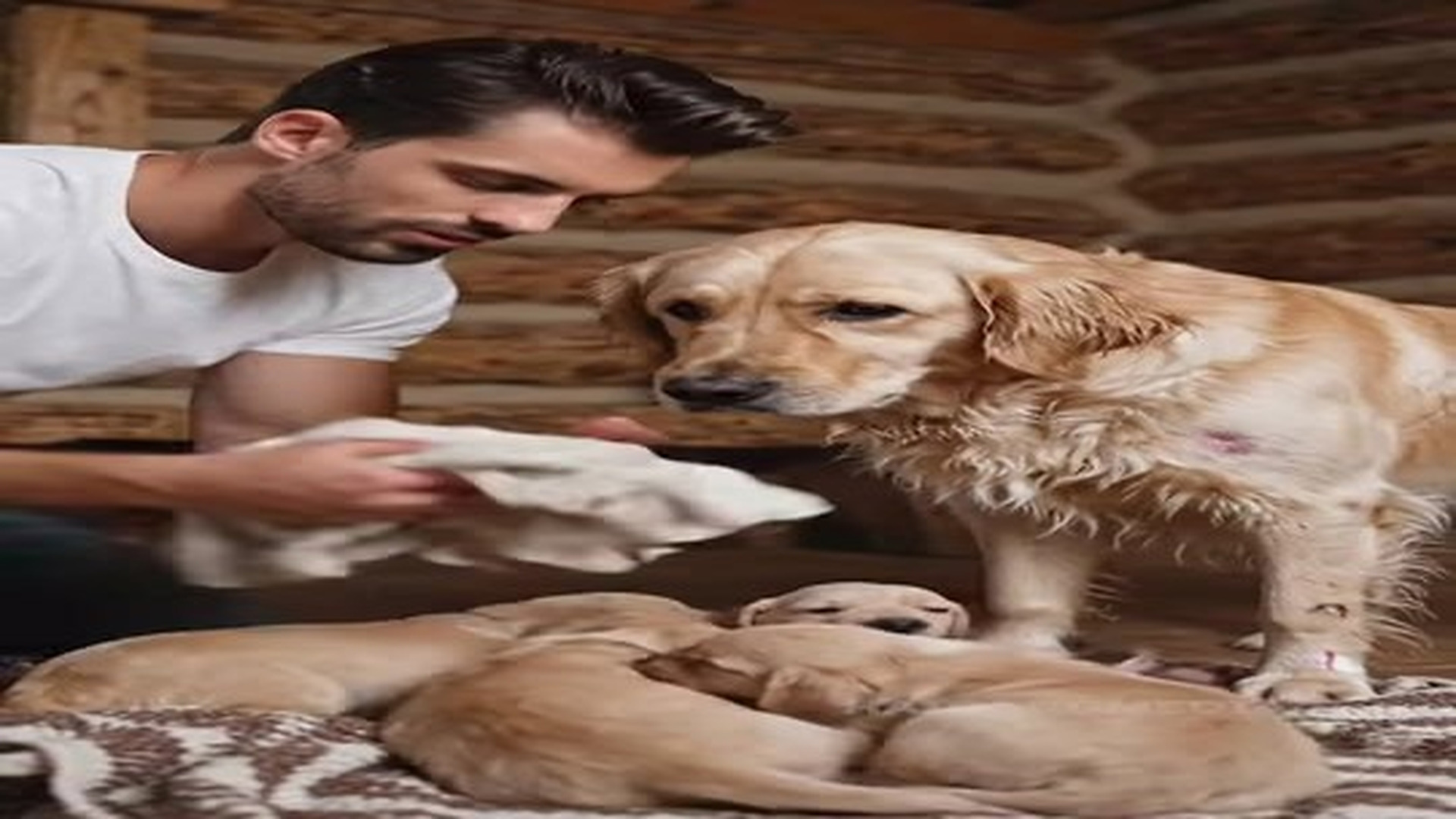 Full Video : N1206011_In A Cold Rainy Night, A Mother Dog Knocks Help | Tiệm Tạp Hóa Cảm Xúc