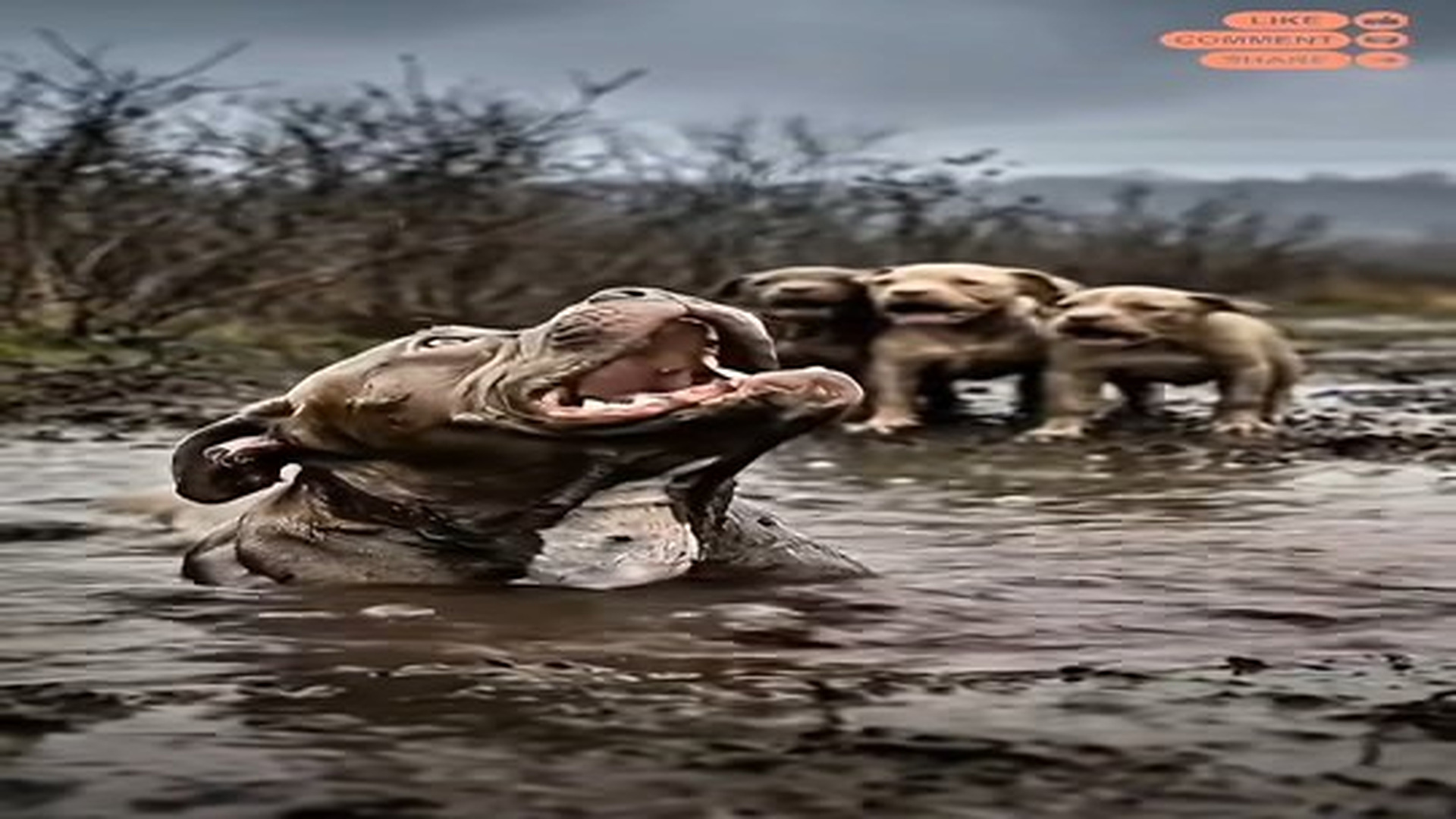 Full Video : N1206015_stuck in mud mother dog can t climb up | Comedy Film Station