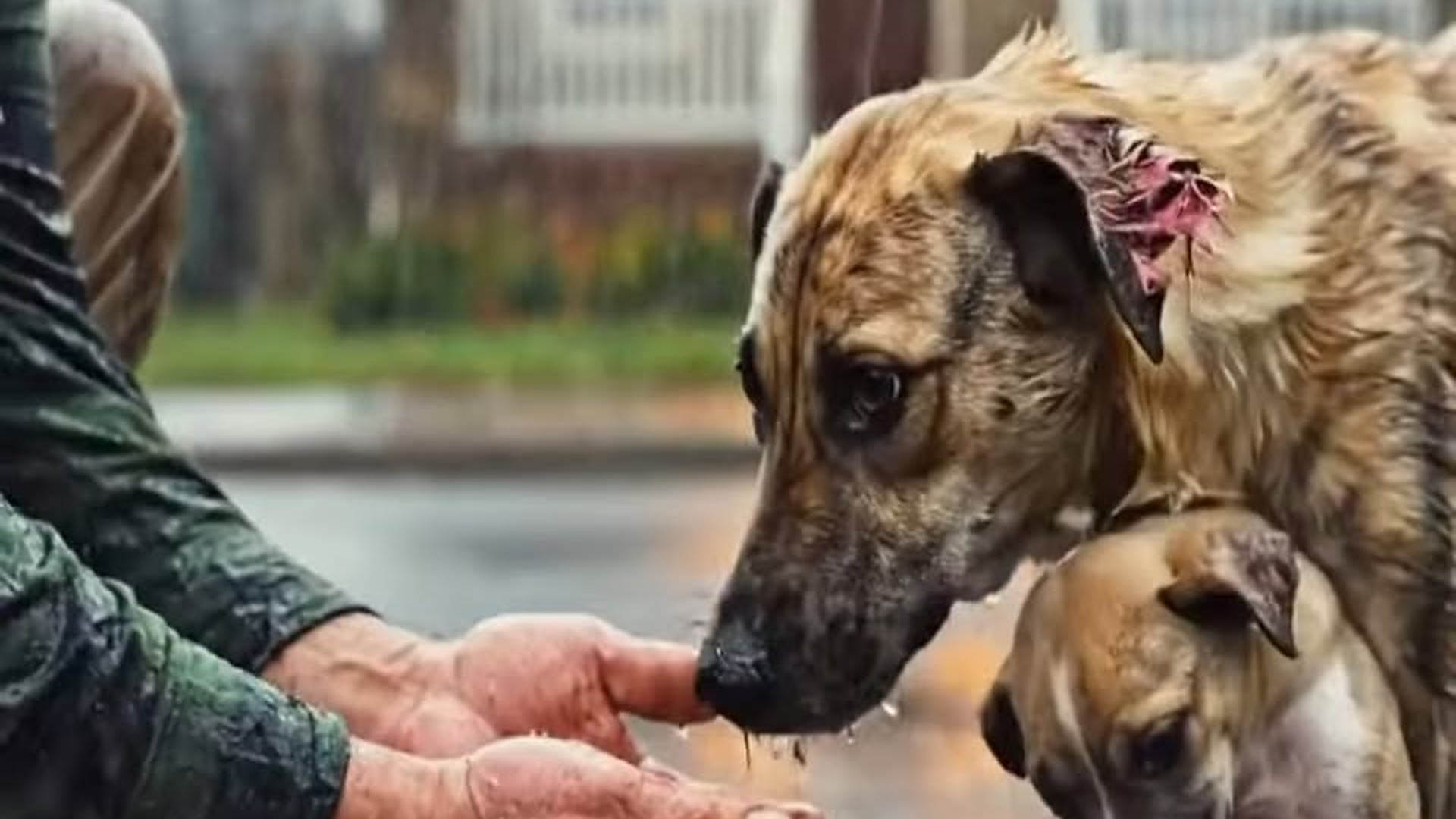 Full Video : N1206010_Mother S Love She Never Gave Up #Motherdog #Incrediblesacrifice #.mp4 | Comedy Film Station