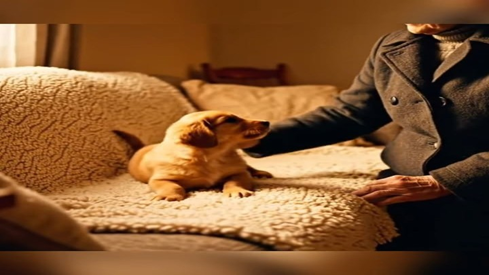 Full Video : N0906004_Blindfolded Puppy No One Wanted Until a Kind Grandma Stepped In.mp4 | Comedy Film Station