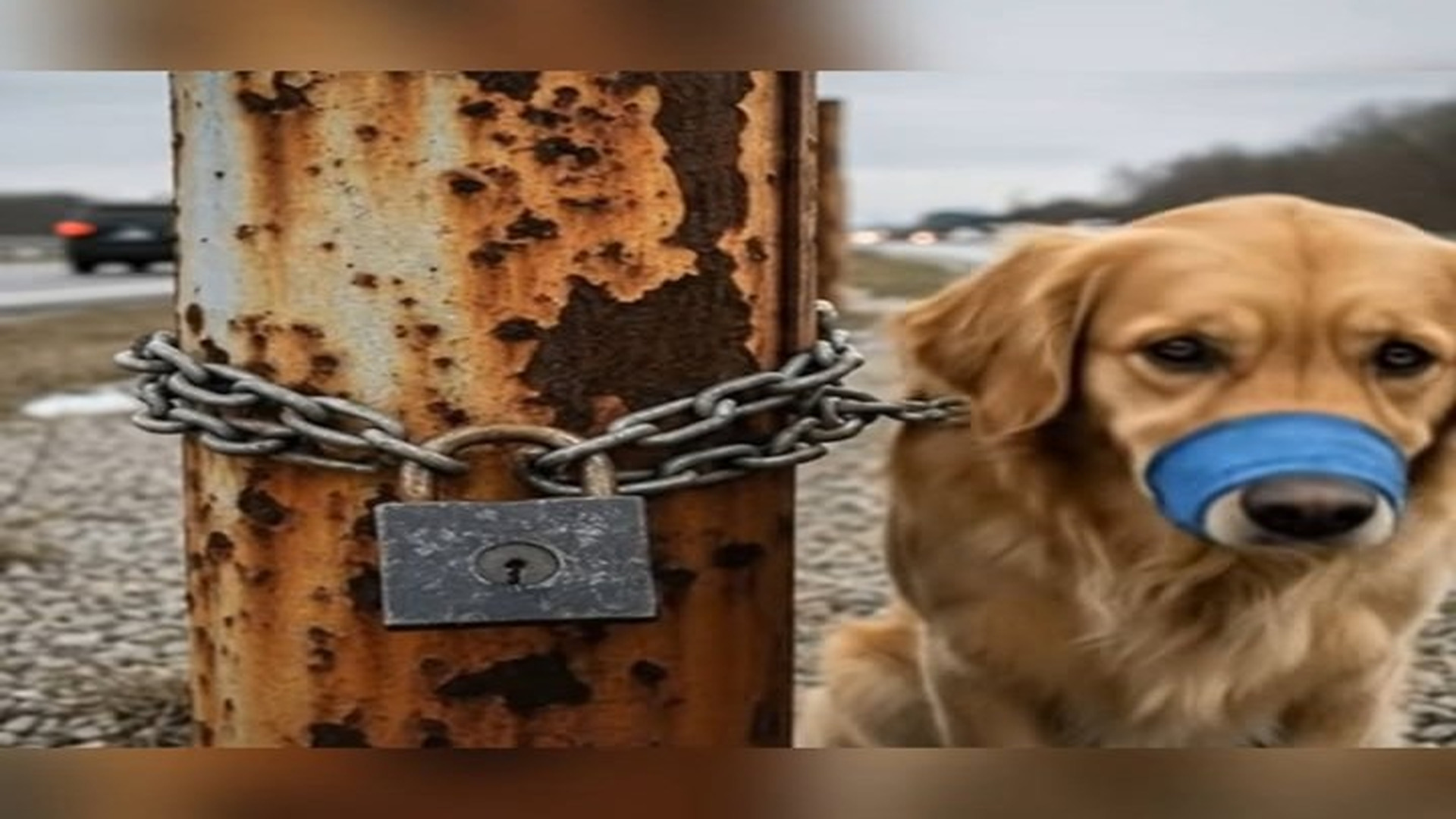 Full Video : N0906003_Abandoned by a Cruel Owner Until She Gave Golden Retriever a Forev.mp4 | Comedy Film Station
