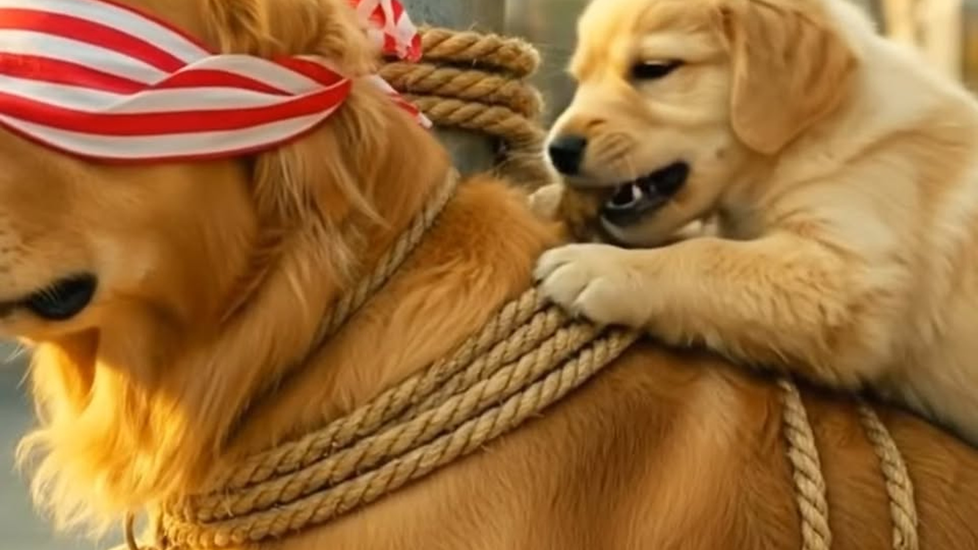 Full Video : N1706027_Unconditional Love! Tear Jerking Moment A Tiny Puppy Tries 5 Times.mp4 | Tiệm Tạp Hóa Cảm Xúc