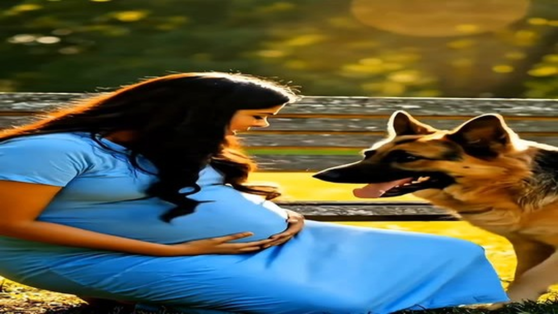 Full Video : N1706047_When woman was about to give birth, dog immediately sought help.mp4 | Tiệm Tạp Hóa Cảm Xúc