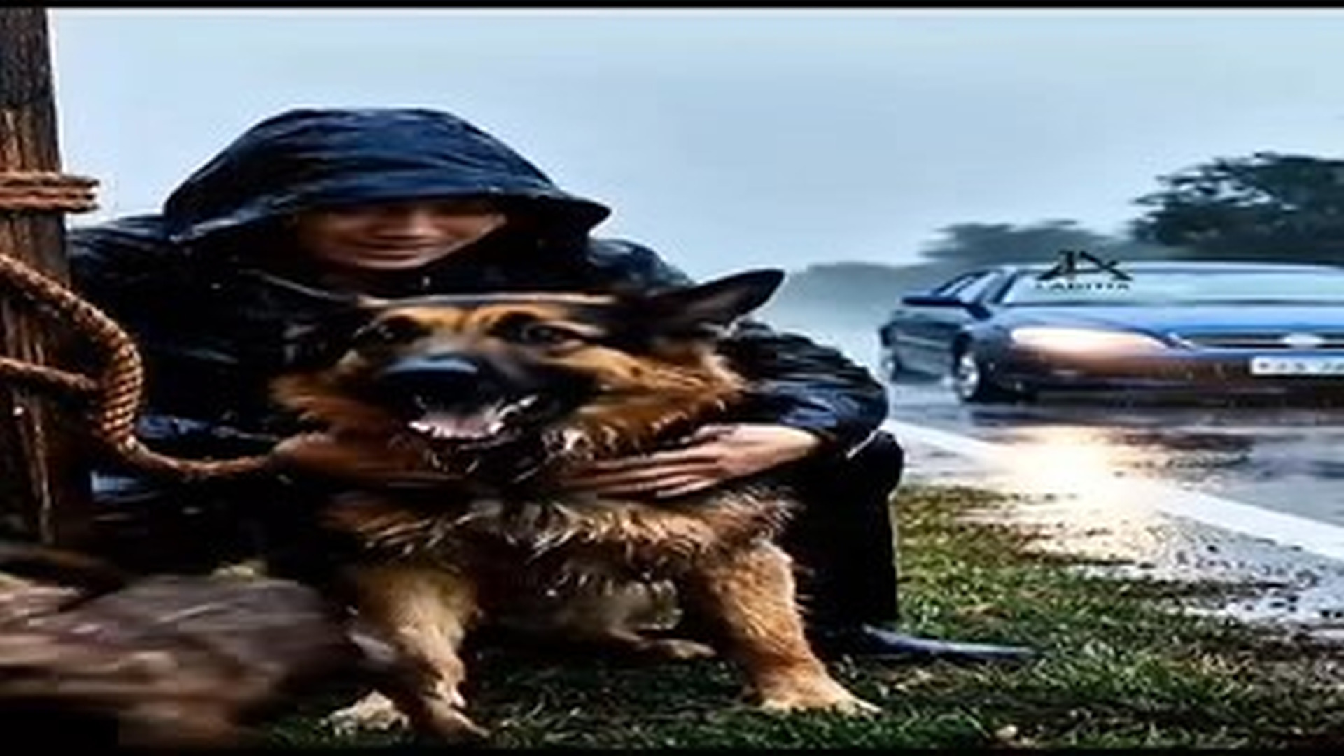 Full Video : 18 reactions | N1706049_tied up dog left alone in middle of heavy rain.mp4 | Tiệm Tạp Hóa Cảm Xúc