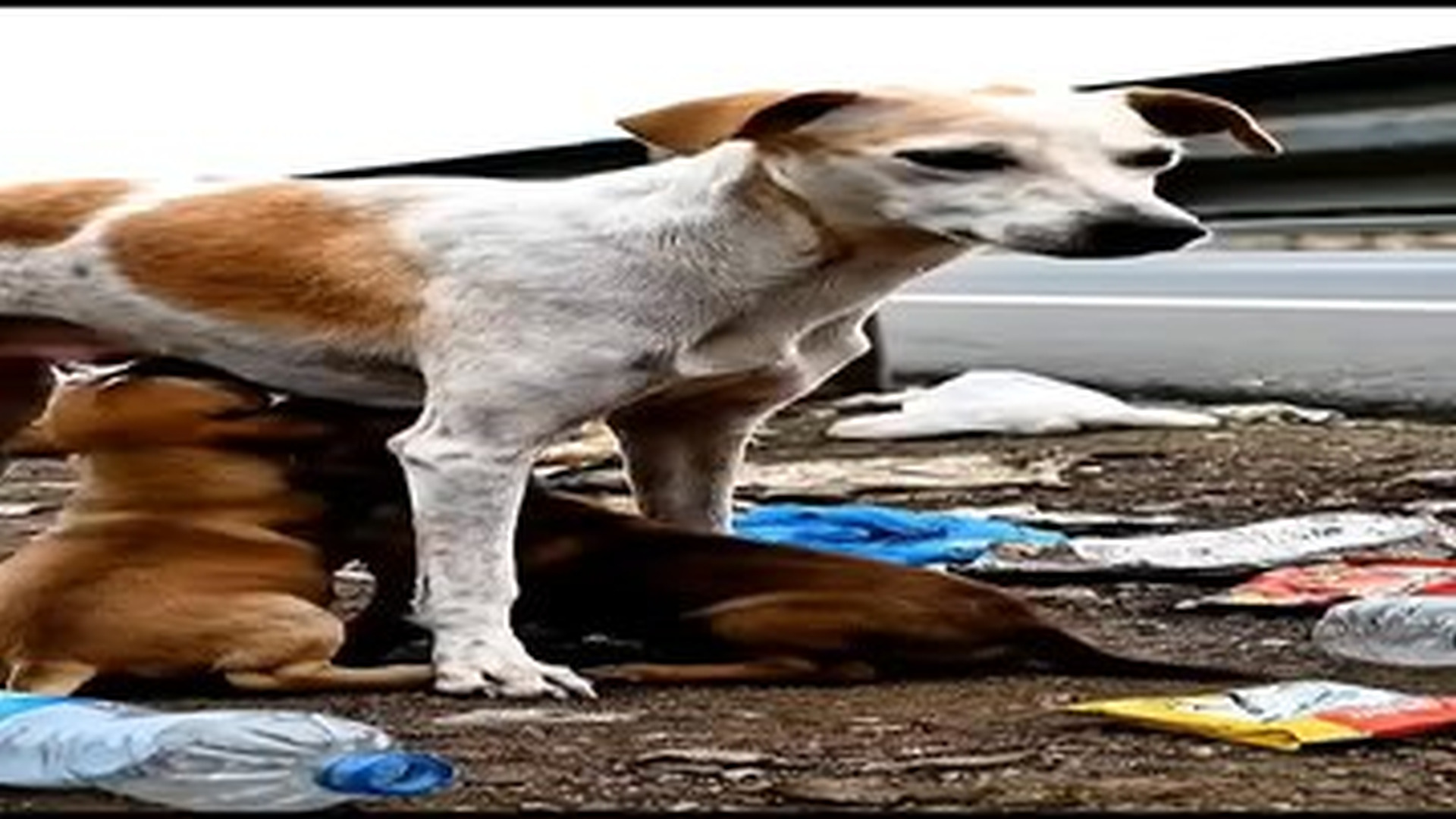 Full Video : N1706038_abandoned on side of road a dog his child came a kind old man.mp4 | Tiệm Tạp Hóa Cảm Xúc