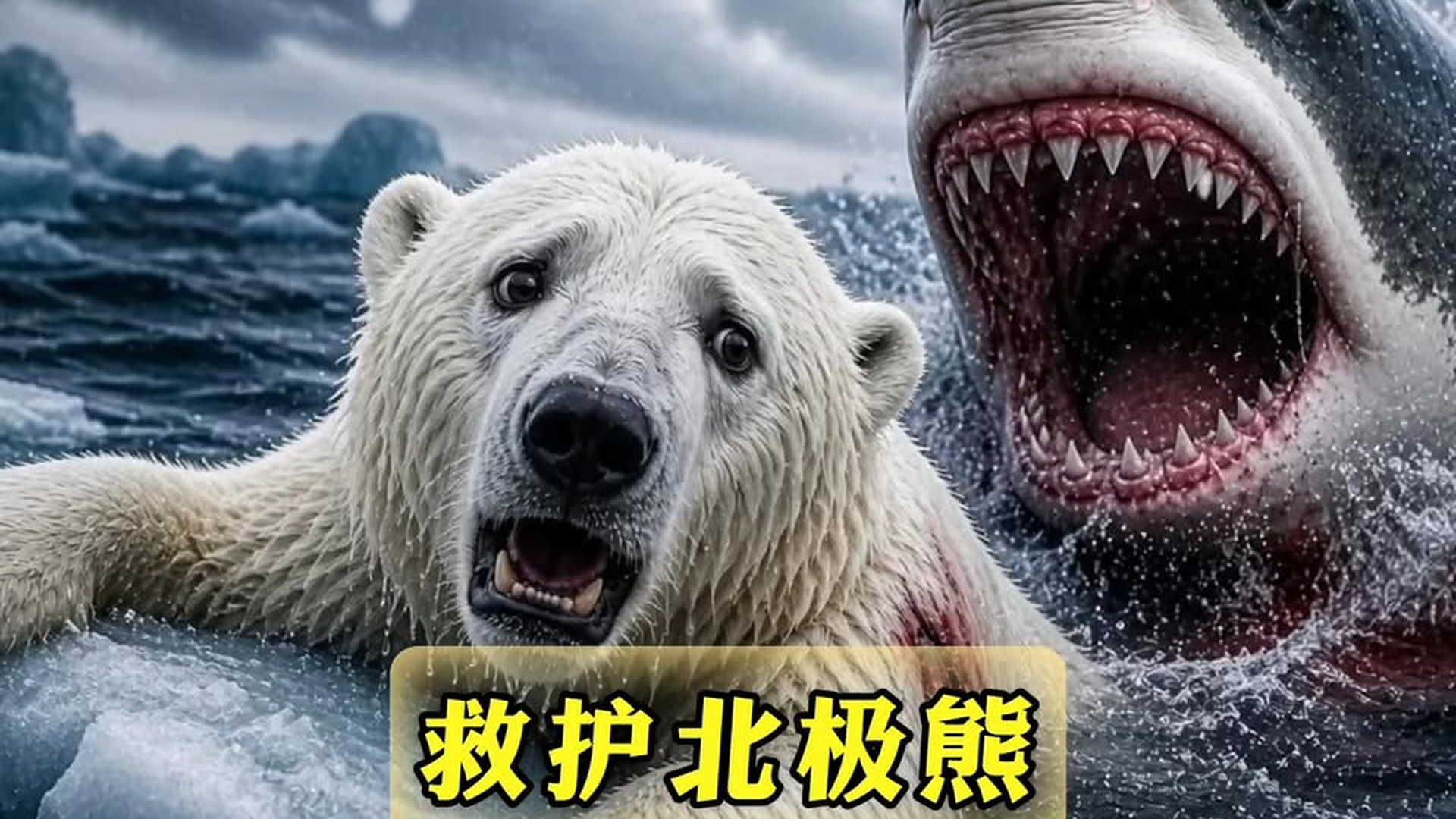 Full Video : N2406053_Who would have thought that an old man would save the polar bear..mp4 | Comedy Film Station
