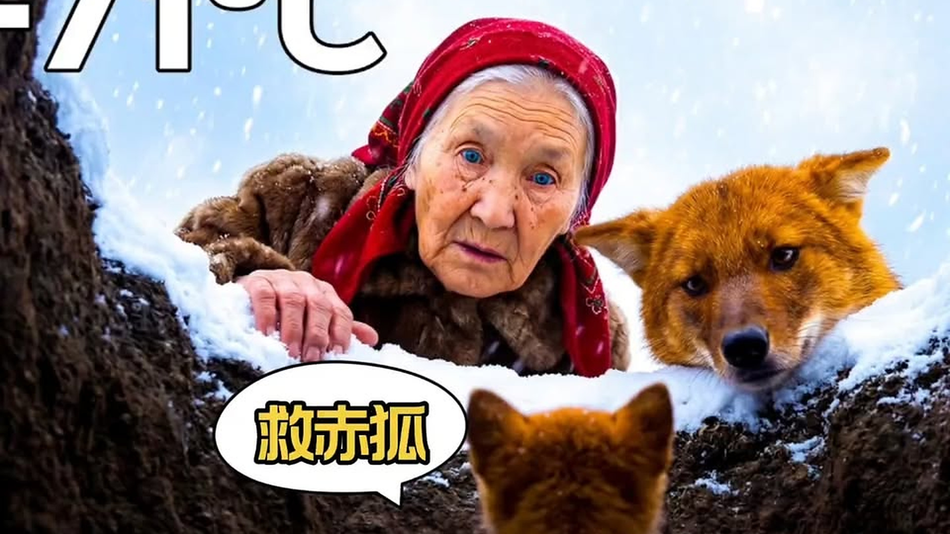 Full Video : N1906043_Freezing snow cannot freeze a mother's obsession and human warmth..mp4 | Comedy Film Station