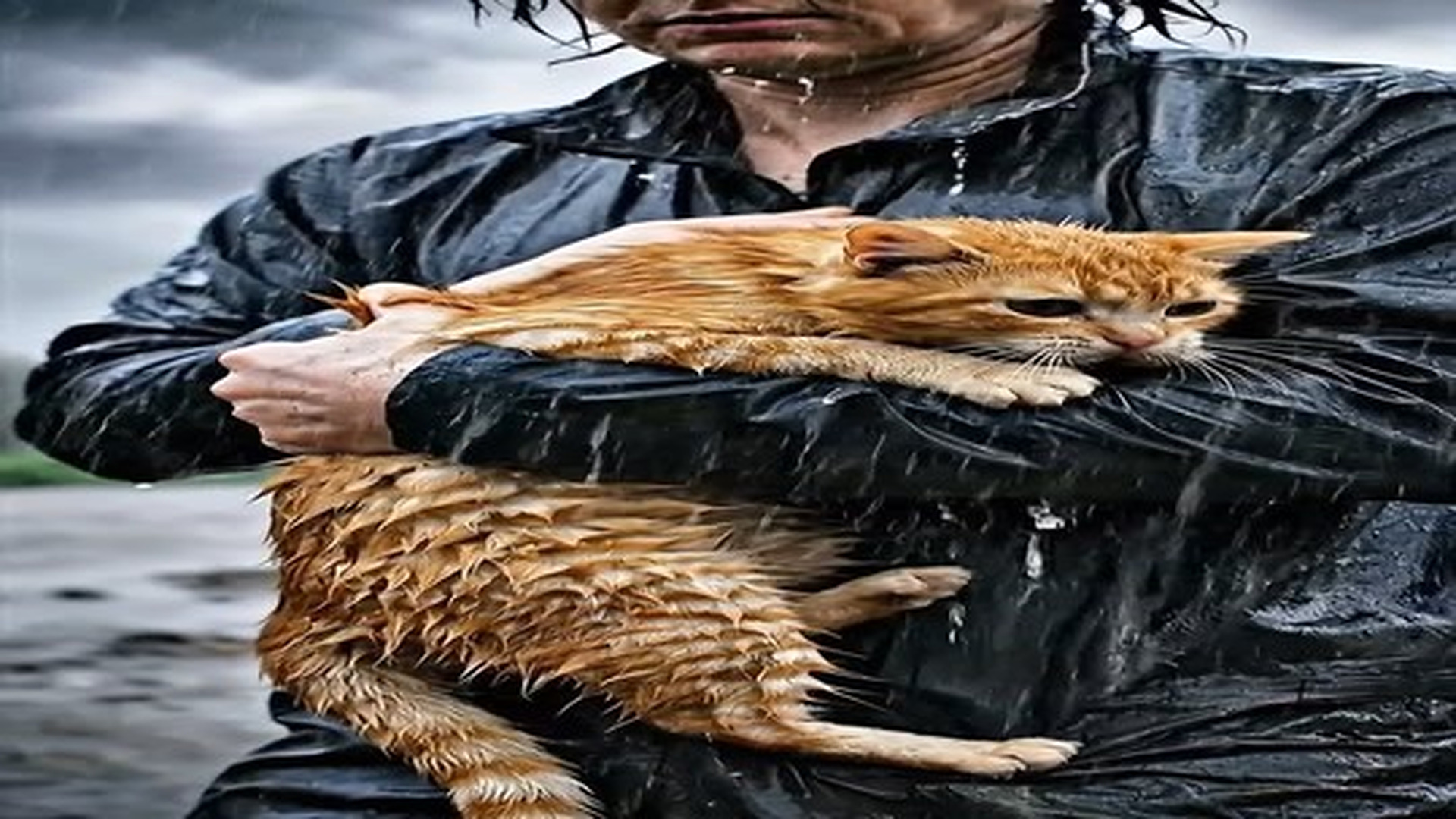 Full Video : N2406051_Mother Cat S Cry Help Amid Devastating Flood Animal Life | Tiệm Tạp Hóa Cảm Xúc