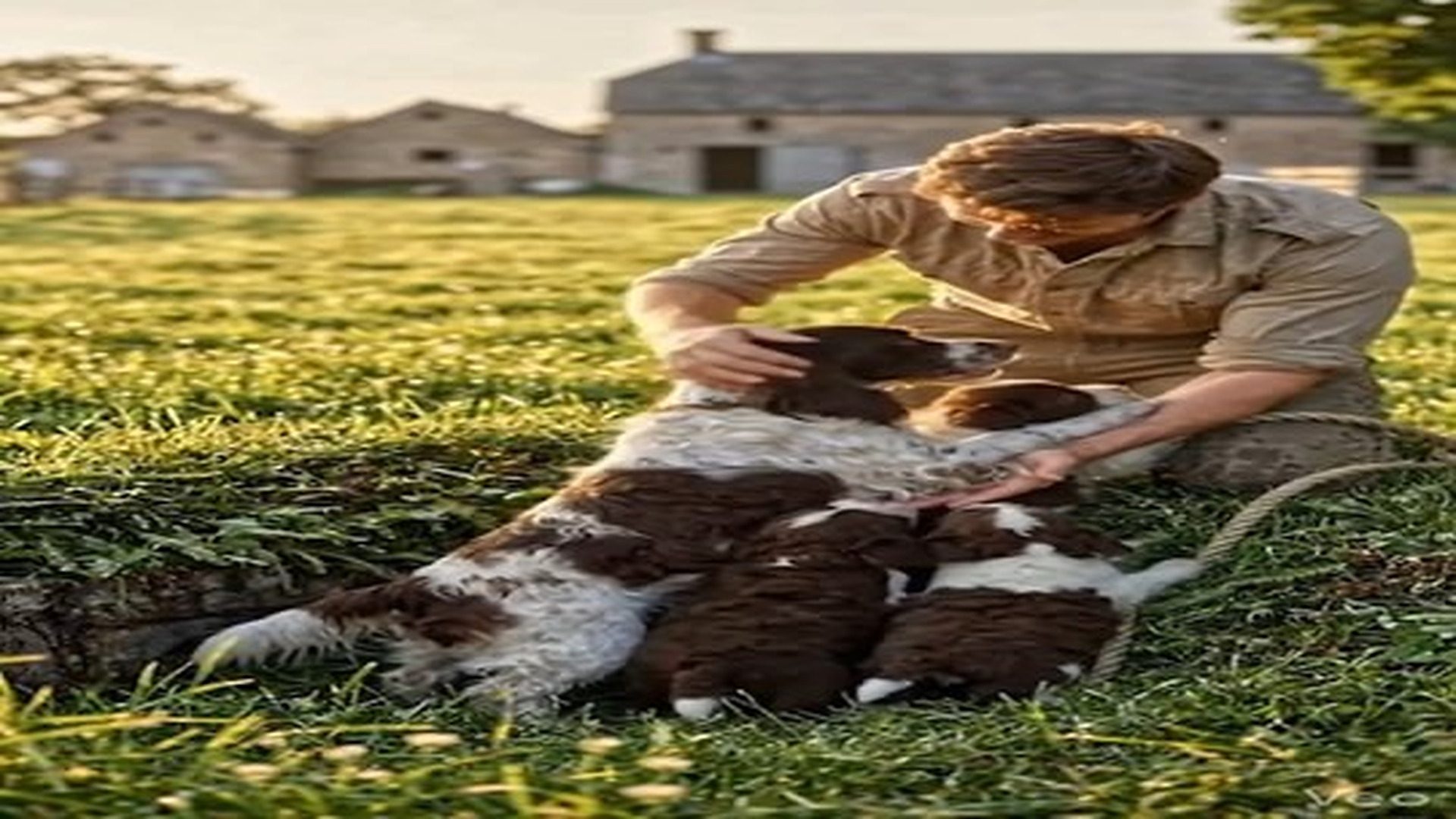 Full Video : N3006071_Mother S Love Has No Limits When Her Puppies Fall Into A Deep Old.mp4 | Comedy Film Station