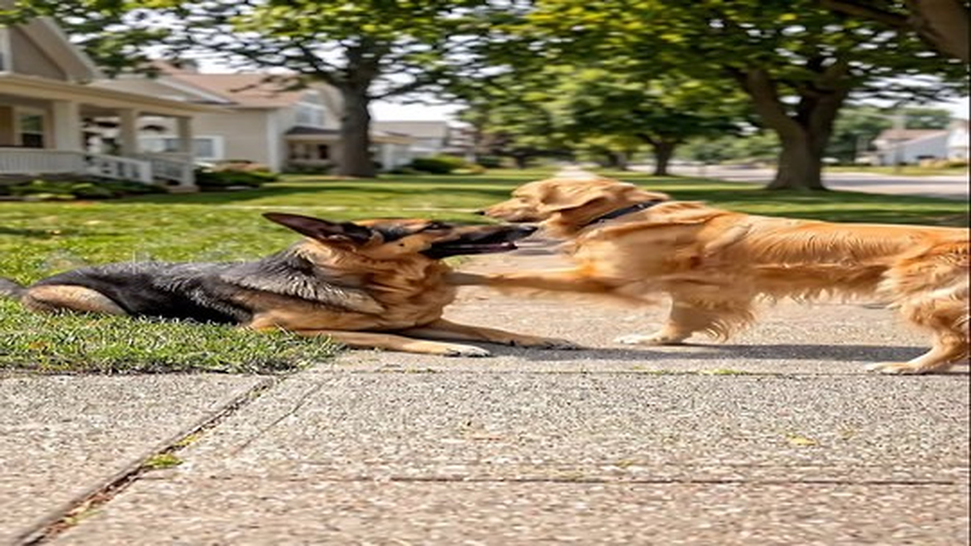 Full Video : N0207086_A man steals food from a puppy and speeds away in his car. The mother dog witnesses the incident and.mp4 | Tiệm Tạp Hóa Cảm Xúc