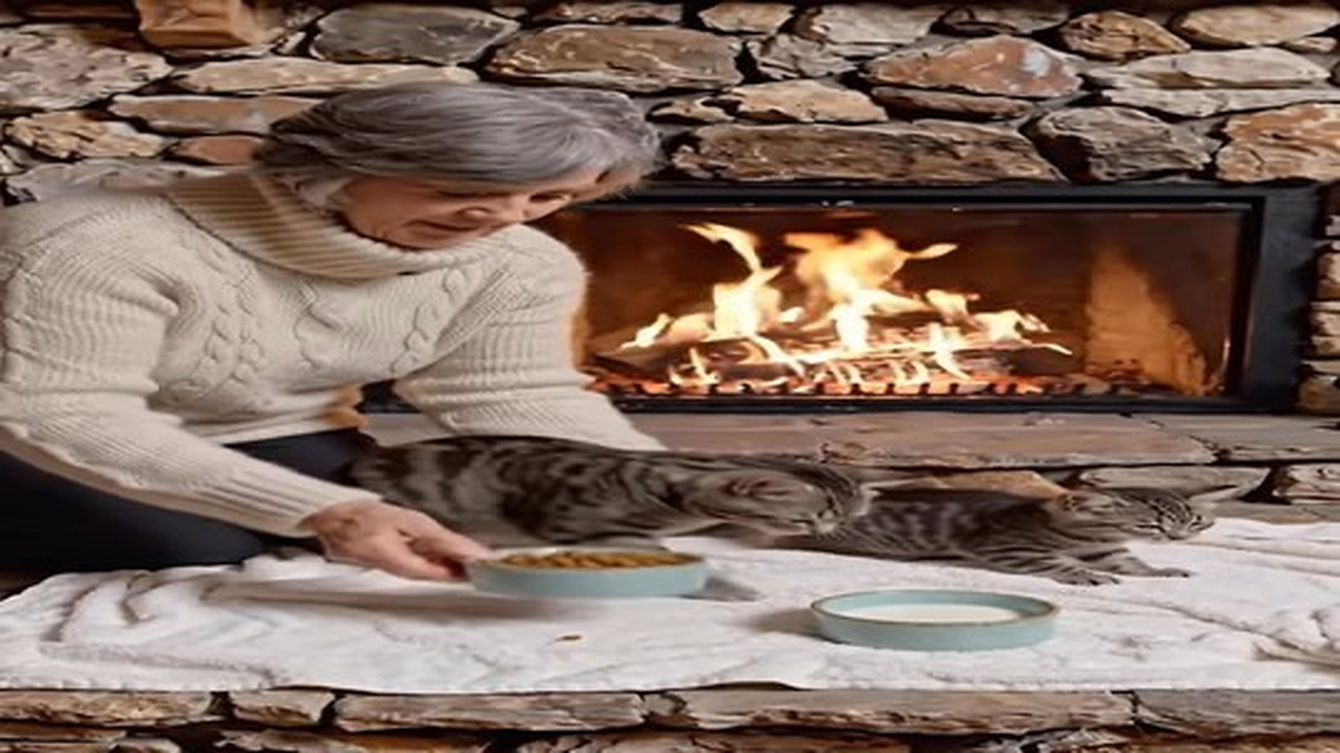 Full Video : N0707003_While Everyone Stayed Warm Inside Mama Cat Begged One Chance To Save Her Ba.mp4 | Tiệm Tạp Hóa Cảm Xúc