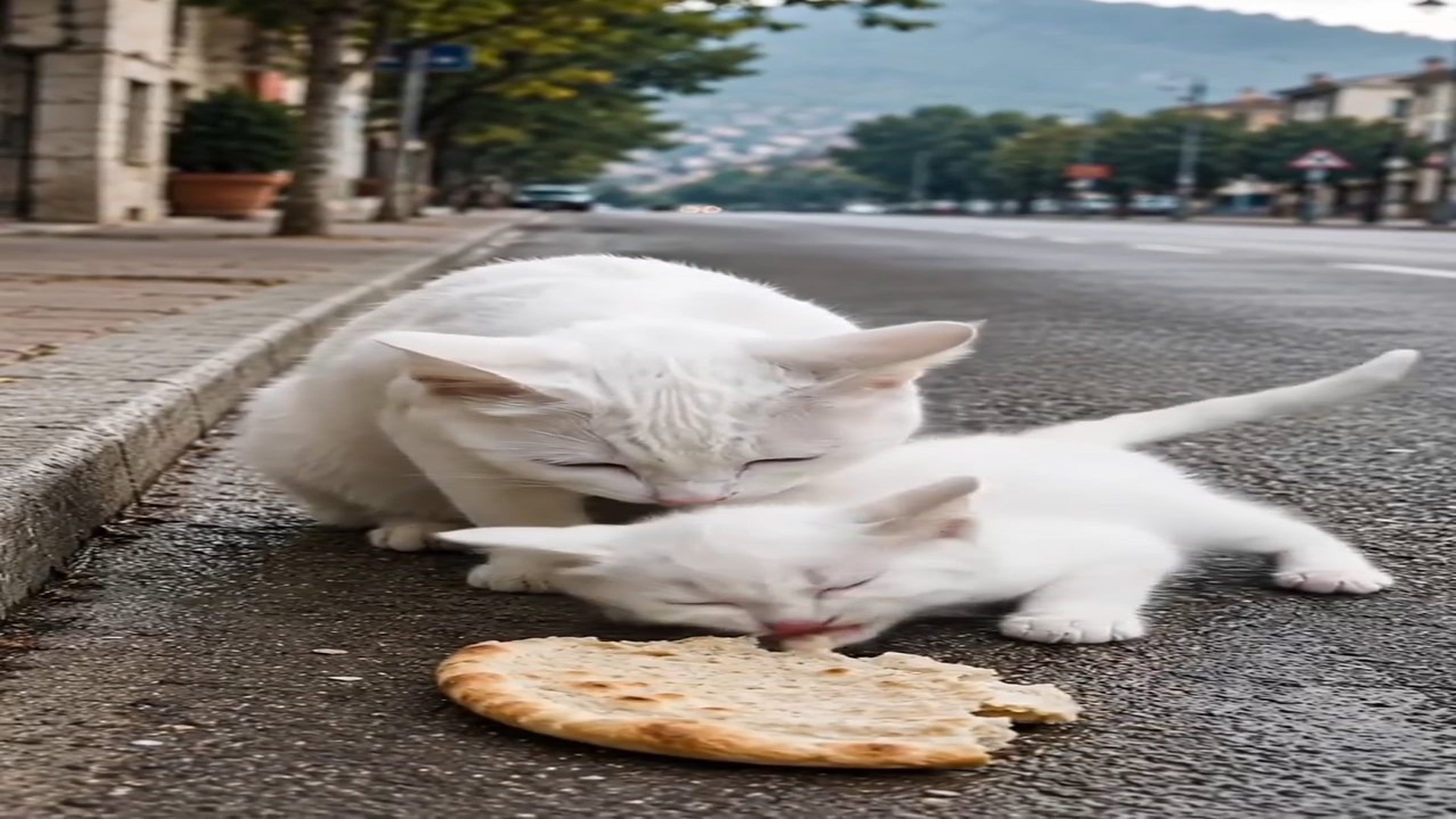 Full Video : N2707058_Please Help After Eating A Piece Of Bread Found On Roadside, Li